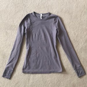 RARE Lululemon long sleeve tee